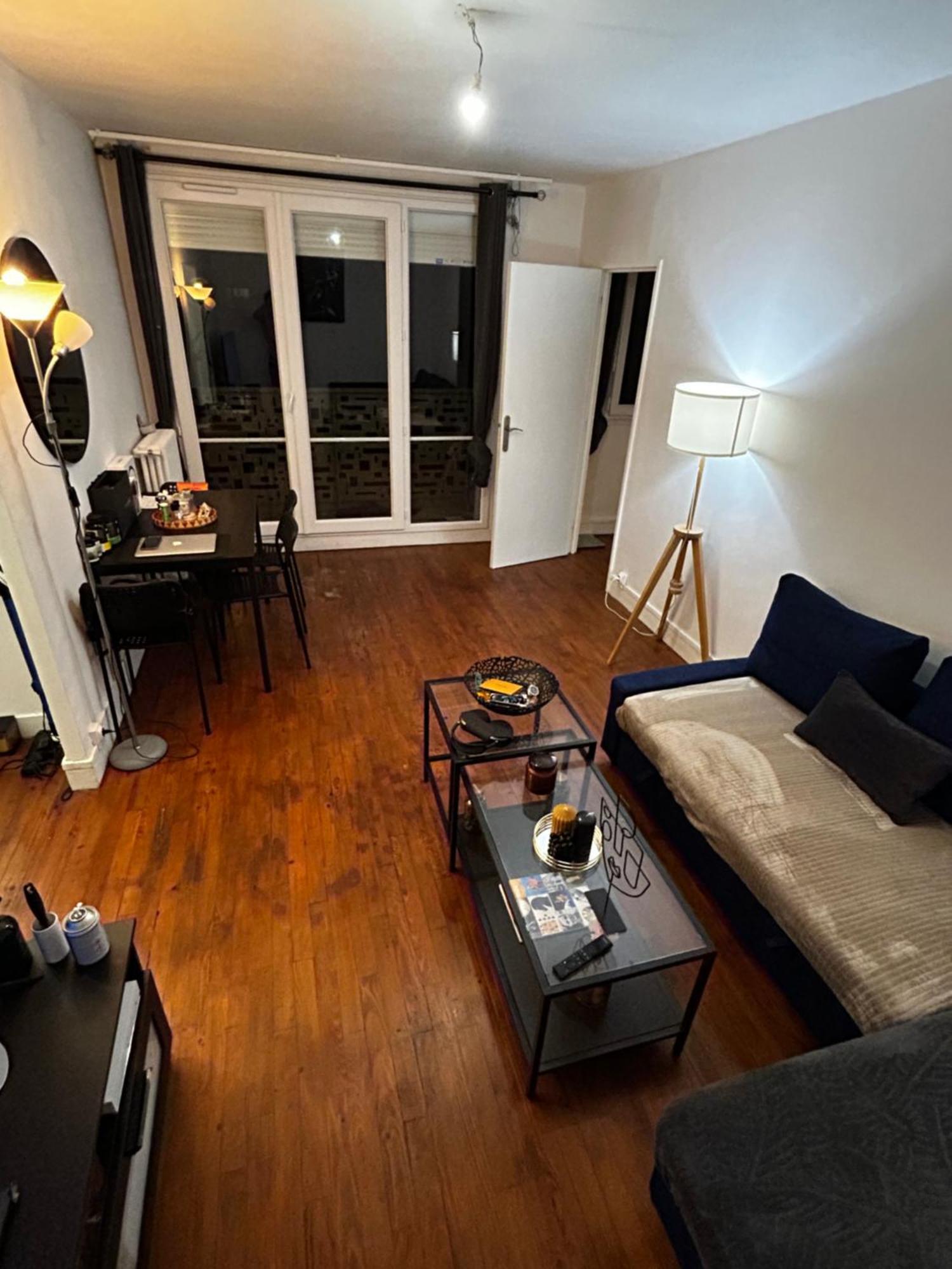 Appartement Meuble Tres Bien Situe ボローニュ・ビランクー エクステリア 写真